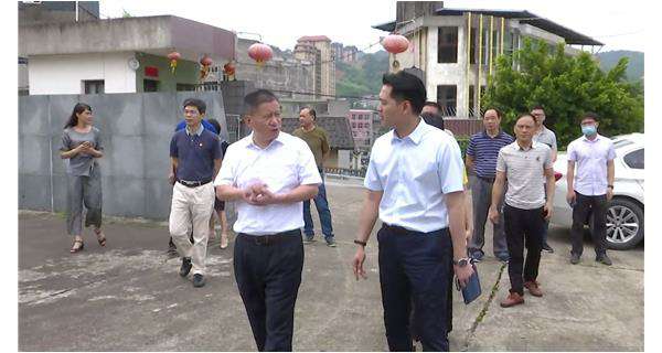 郑县长一行莅临青岛逸飞智能监控设备有限公司指导调研